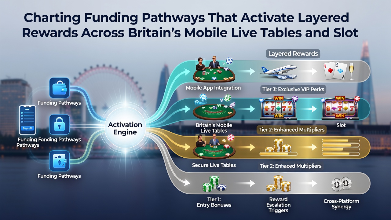 Close-up of layered bonus indicators on a mobile hybrid casino screen
