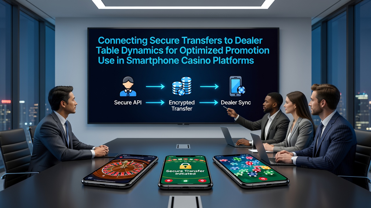Secure payment integration with live dealer interfaces on smartphone casino platforms