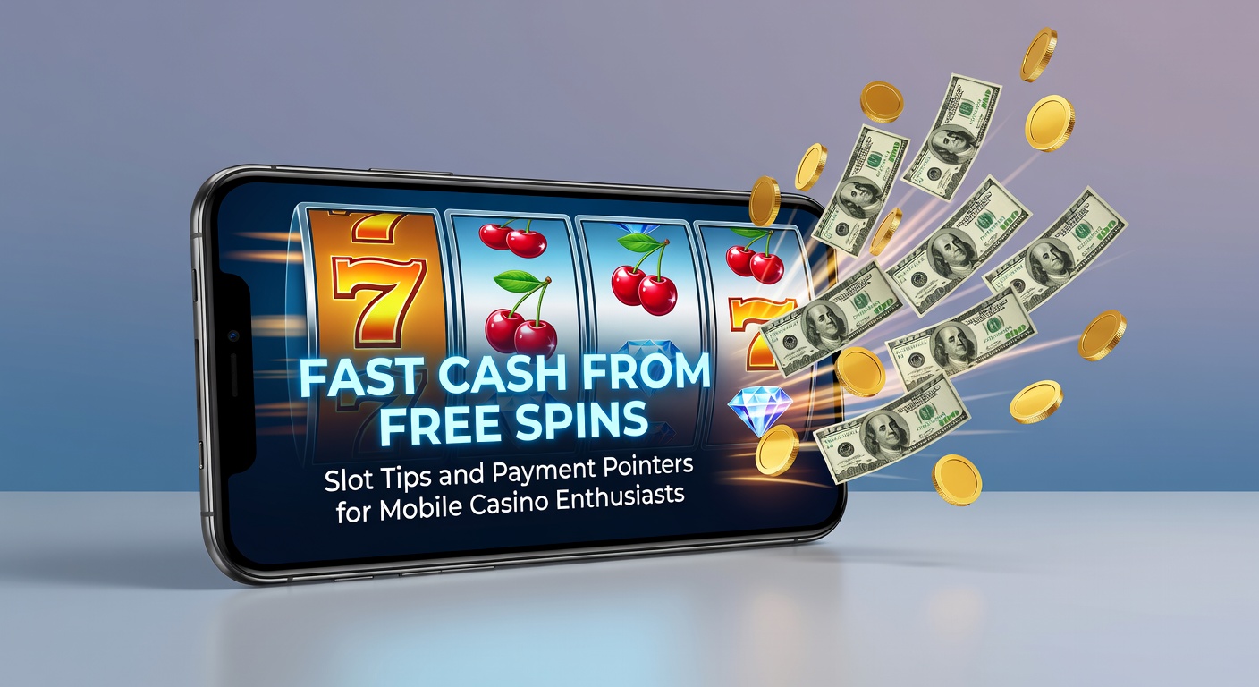 Vibrant mobile slot screen showing free spins activation and cascading wins under neon casino lights