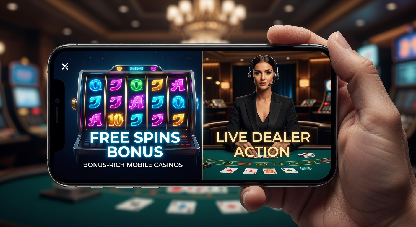 Vibrant mobile screen showing a hybrid casino game where slot reels spin alongside a live dealer at a table, blending digital slots with real-time action
