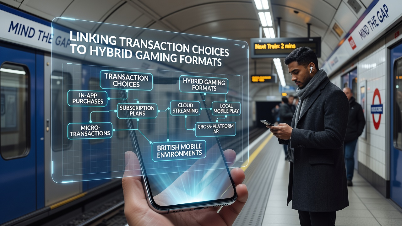 Close-up of mobile screen displaying hybrid slot and live dealer interface with payment confirmation overlay