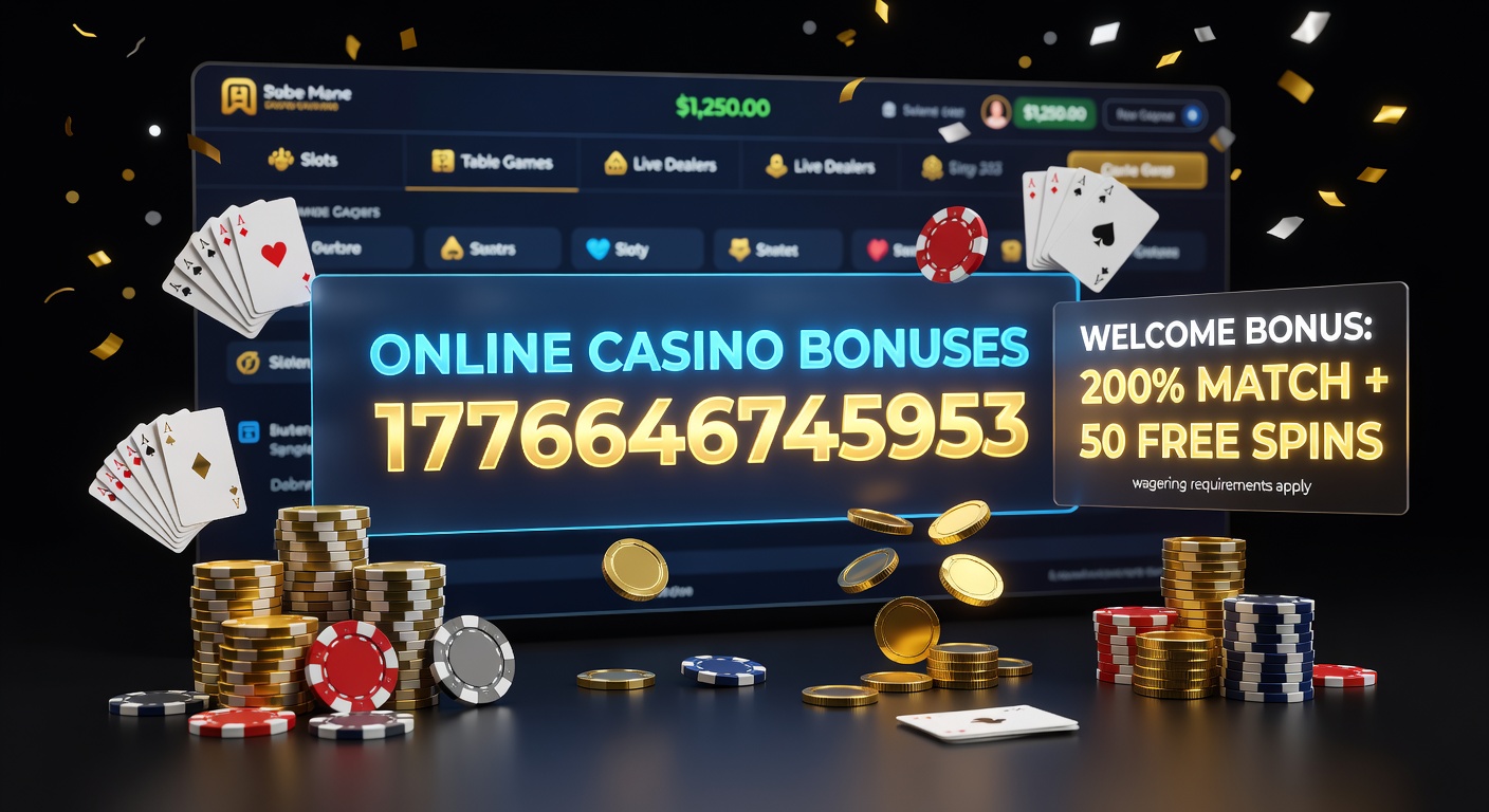 Close-up of a mobile phone screen showing an active online casino bonus claim with deposit match details and wagering progress bar