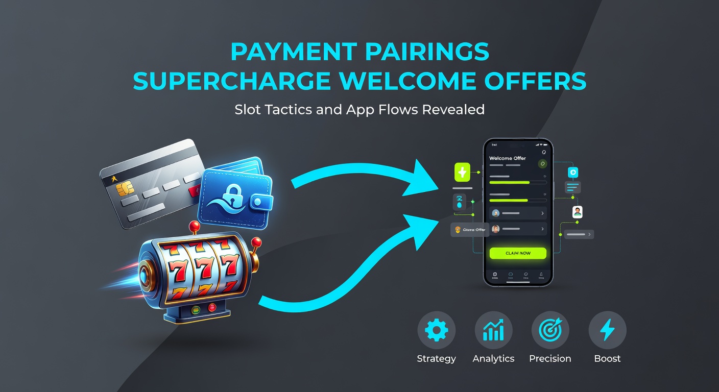 Screenshot of a mobile casino app displaying slot reels with overlaid payment bonus notifications