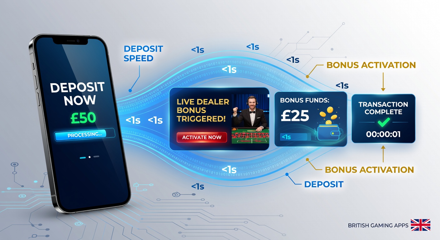Smartphone screen displaying casino app transaction and live dealer interface