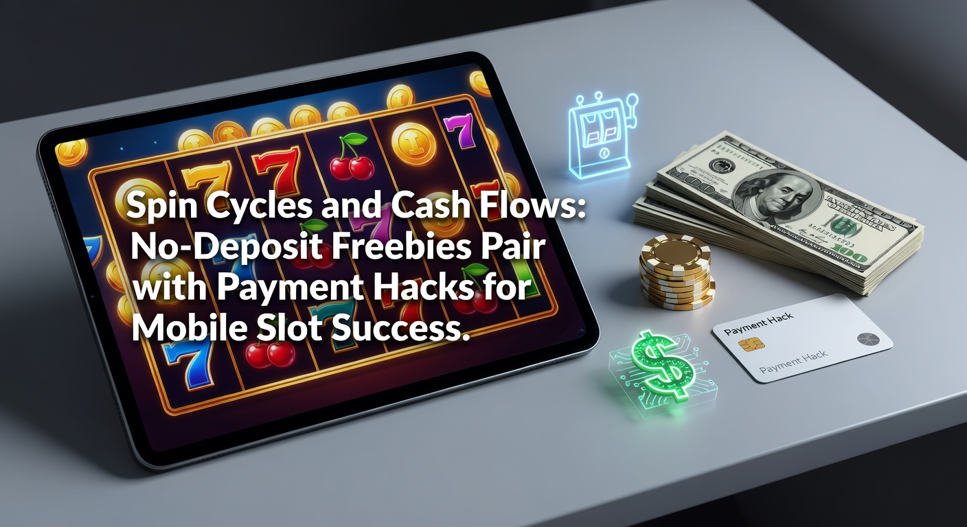 Vibrant mobile slot screen displaying cascading free spins and a glowing cashout button, illustrating bonus activation and quick withdrawals