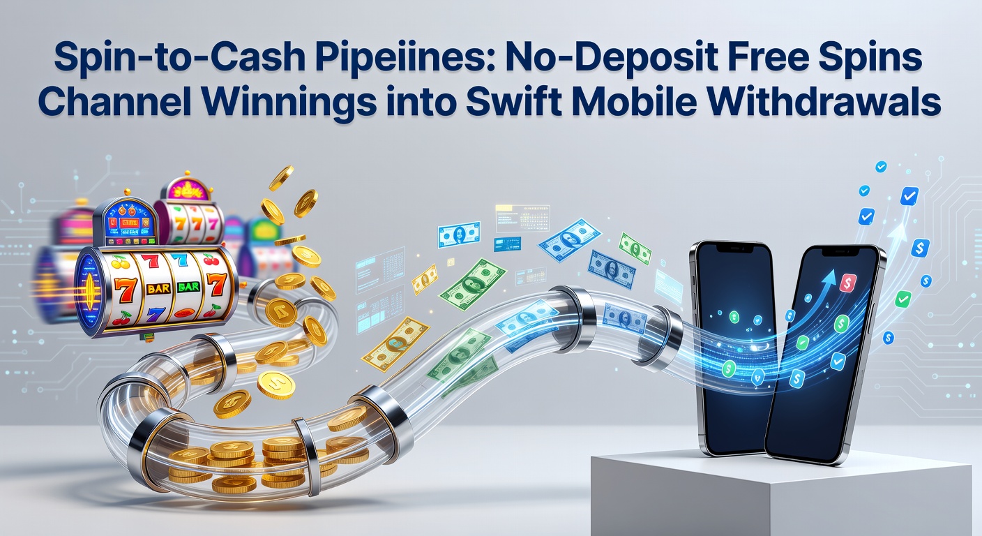 Vibrant mobile casino interface showing free spins activating on colorful slot reels with a cash withdrawal button glowing in the background