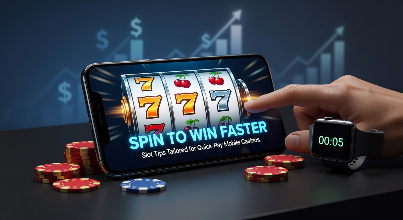 Vibrant slot reels spinning on a mobile screen with payout icons flashing in the background