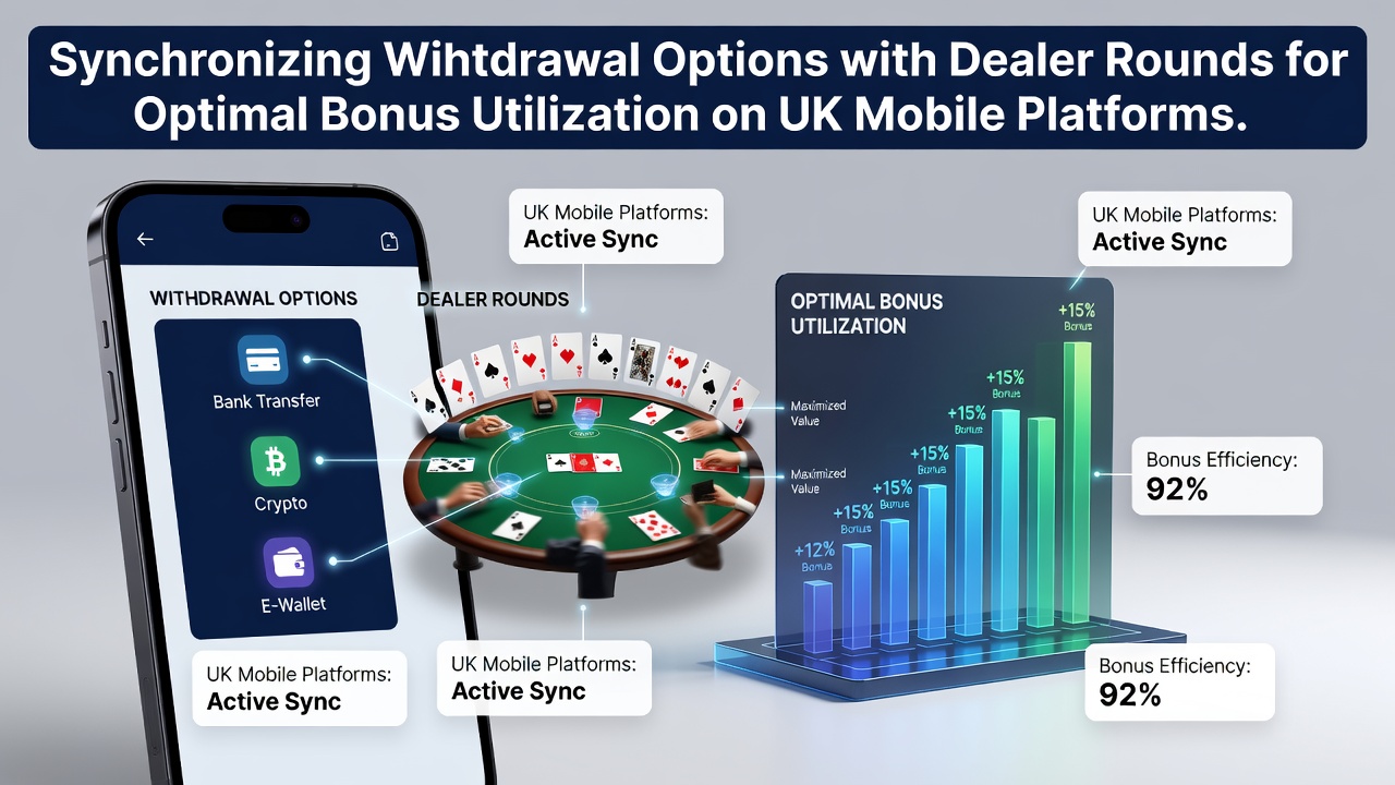 Mobile casino interface showing live dealer table alongside payment and withdrawal options on a smartphone screen