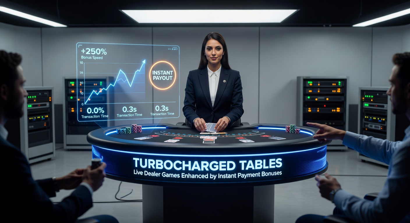 Dynamic live dealer blackjack session displaying instant bonus payout notification on screen