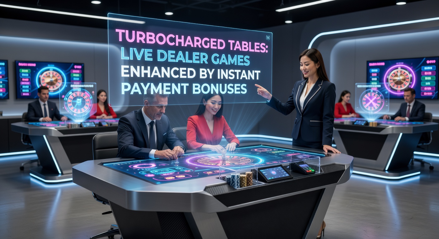 Close-up of live baccarat table with glowing instant payout bonus activation and mobile withdrawal screen